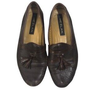 Mezlan Men’s Tessel Loafers Brown Size 9
